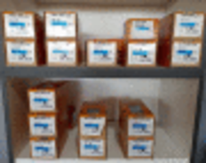 VIS HECO UFIX MDF HD PARTIEL 3,5X40X200 ZINGUÉ BLANC EMPREINTE HD 20